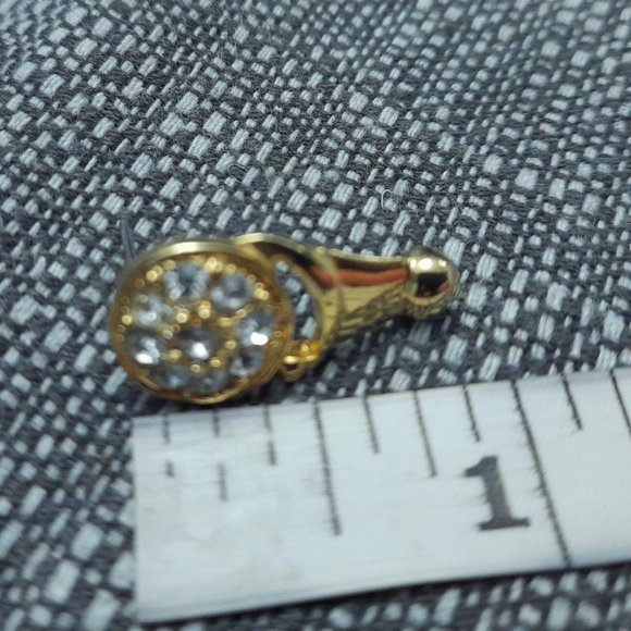 Park Lane Gold Tone and Crystal Earrings - Picture 5 of 7